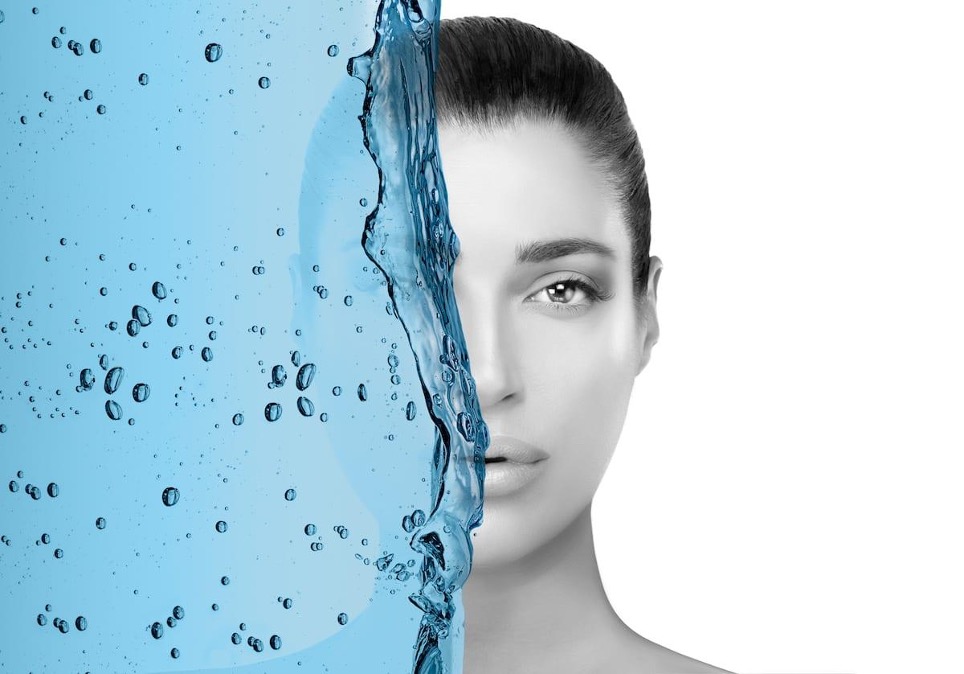 Water, skin, beauty & health