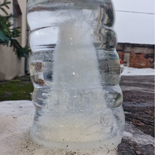 Физические свойства воды при замерзании