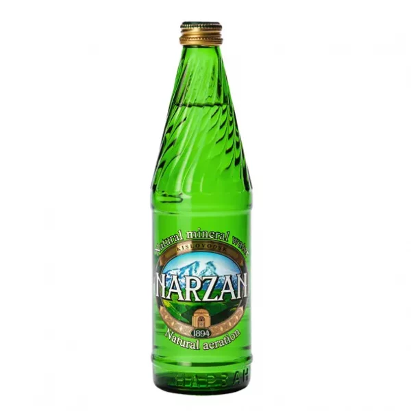 narzan natural mineral water 05 gold