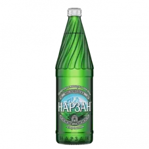 narzan natural mineral water