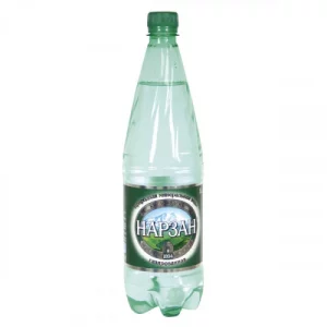 narzan natural mineral water silver 1l