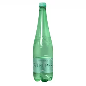 Mineral water Stelpes light carbonated 1l