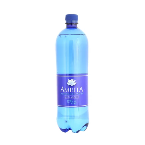 Amrita water carbonated with minerals 1l