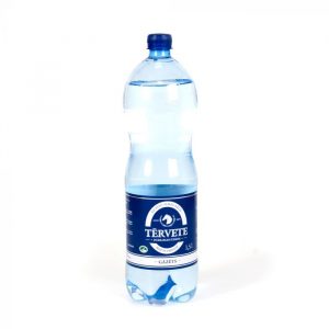 Tērvete carbonated drinking water 1.5l