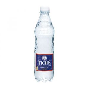 Natural mineral water Tiche is obtained in a deep well from the 689m deep source Tiche, located in the city of Telšiai. Ingredients: salt 0.019g/100ml; Chloride 4mg; Calcium 22mg; Magnesium 7mg; Potassium 1mg. Made in Lithuania. Distributor: SIA Trialto Latvia.