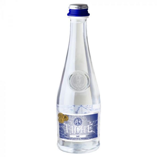 Tiche mineral water still 0.33l glass